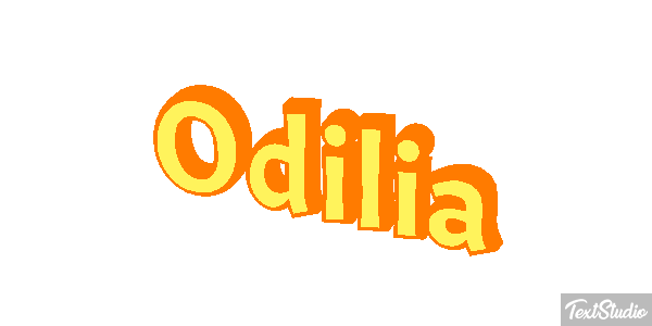 Odilia Effetto testo