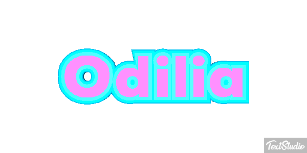 Odilia Effetto testo