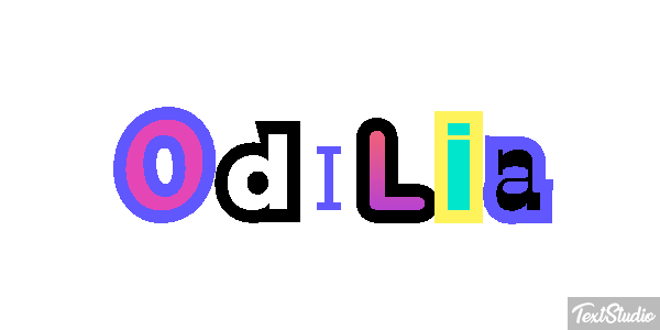 Odilia Effetto testo