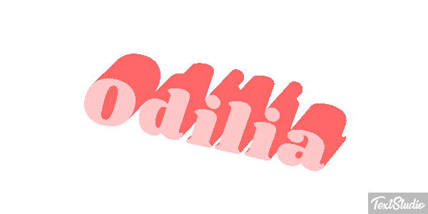 Odilia Effetto testo