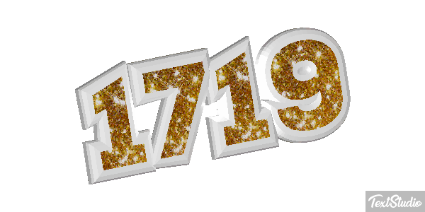 1719 Text effect