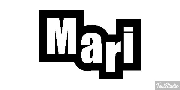Mari Text effect