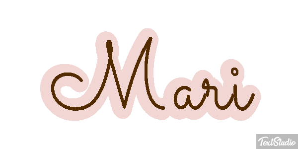 Mari Text effect