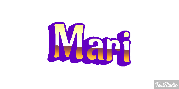 Mari Text effect