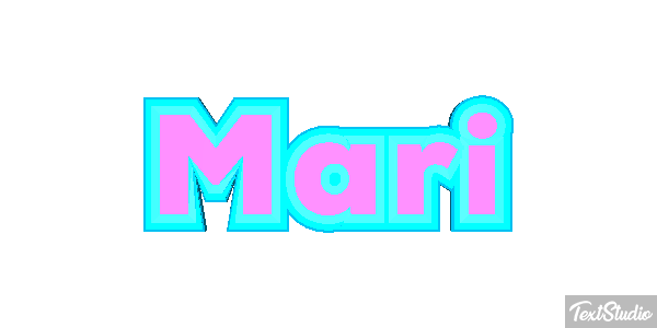 Mari Text effect