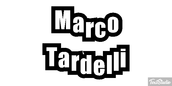 Marco Tardelli Effetto testo
