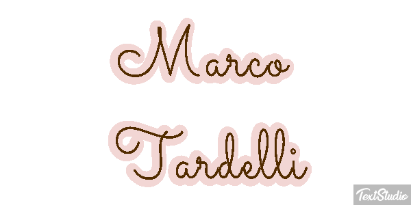 Marco Tardelli Effetto testo