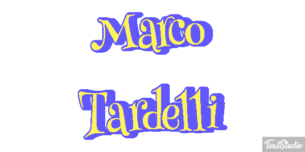 Marco Tardelli Effetto testo