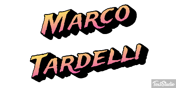 Marco Tardelli Effetto testo