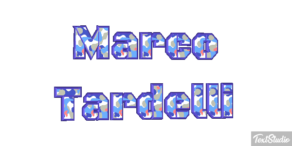 Marco Tardelli Effetto testo