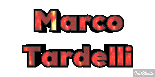 Marco Tardelli Effetto testo