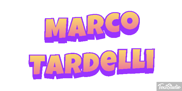 Marco Tardelli Effetto testo