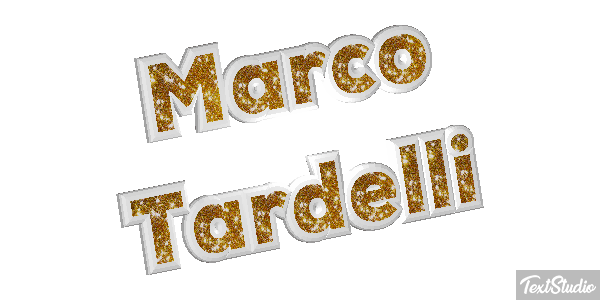 Marco Tardelli Effetto testo