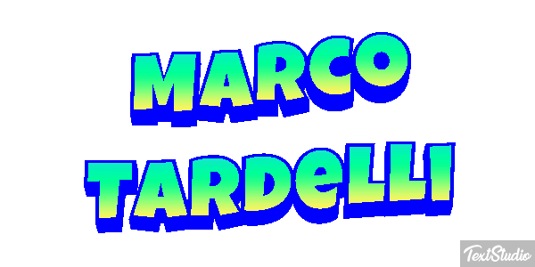 Marco Tardelli Effetto testo
