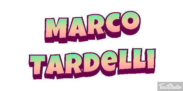 Marco Tardelli Effetto testo