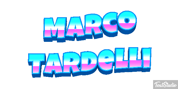 Marco Tardelli Effetto testo