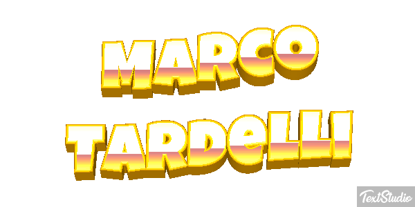 Marco Tardelli Effetto testo