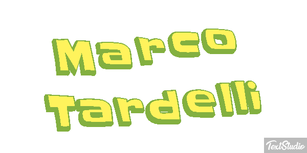 Marco Tardelli Effetto testo
