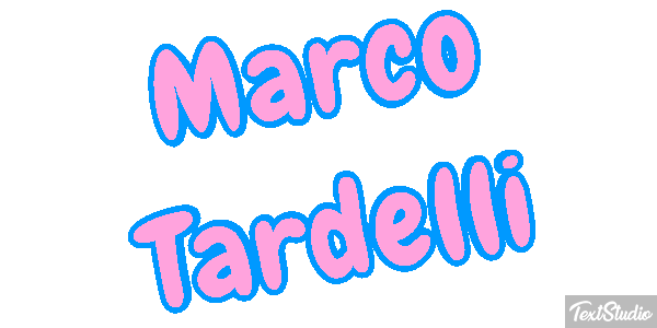 Marco Tardelli Effetto testo