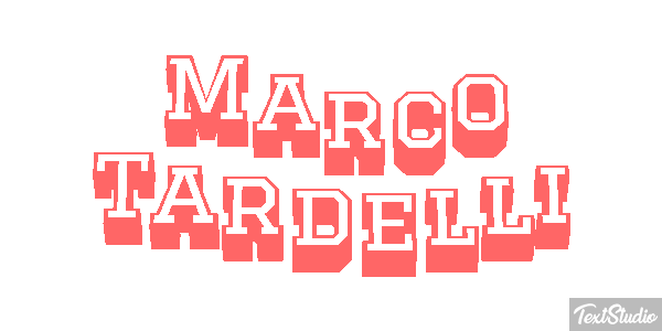 Marco Tardelli Effetto testo