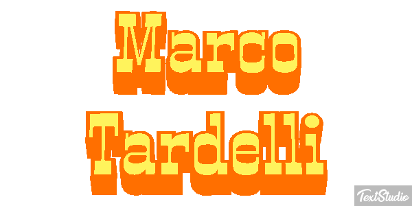 Marco Tardelli Effetto testo
