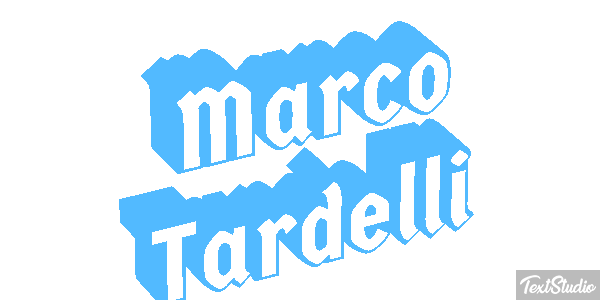 Marco Tardelli Effetto testo