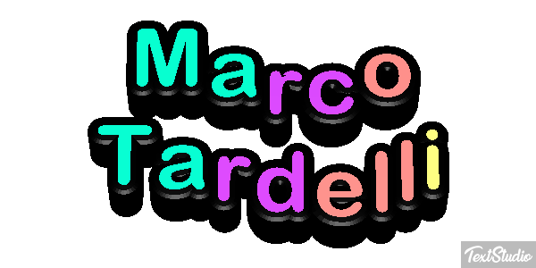 Marco Tardelli Effetto testo