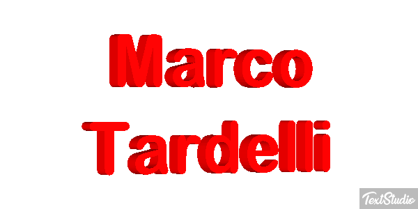 Marco Tardelli Effetto testo