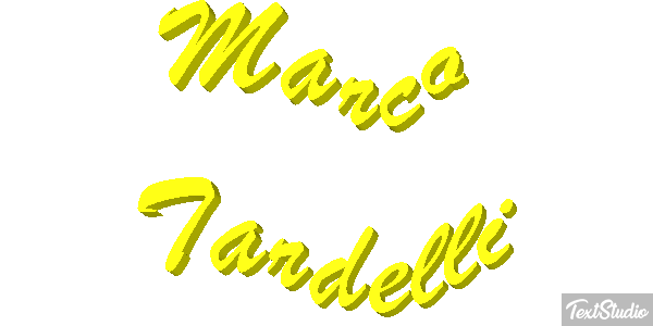 Marco Tardelli Effetto testo