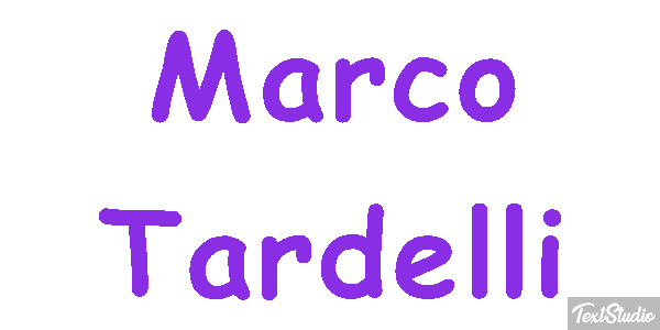 Marco Tardelli Effetto testo