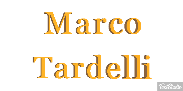 Marco Tardelli Effetto testo