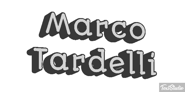Marco Tardelli Effetto testo