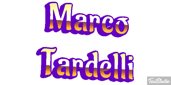 Marco Tardelli Effetto testo