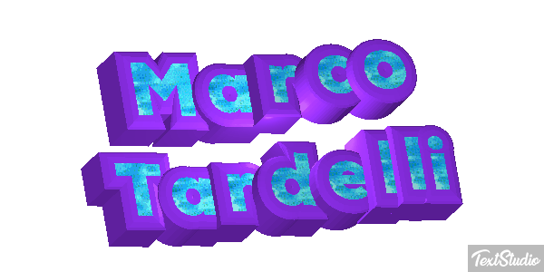 Marco Tardelli Effetto testo