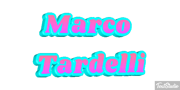 Marco Tardelli Effetto testo
