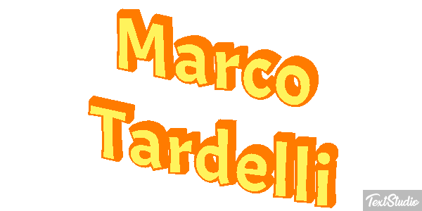 Marco Tardelli Effetto testo