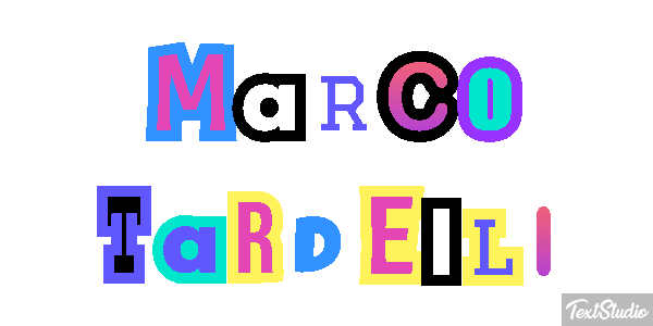 Marco Tardelli Effetto testo