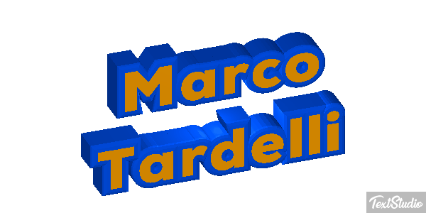 Marco Tardelli Effetto testo