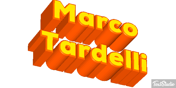 Marco Tardelli Effetto testo