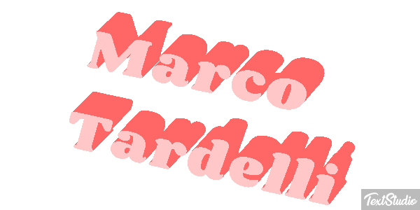 Marco Tardelli Effetto testo