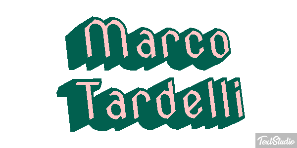 Marco Tardelli Effetto testo
