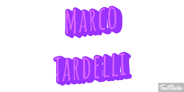 Marco Tardelli Effetto testo