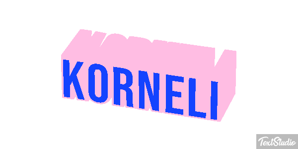 Korneli Efekt tekstowy