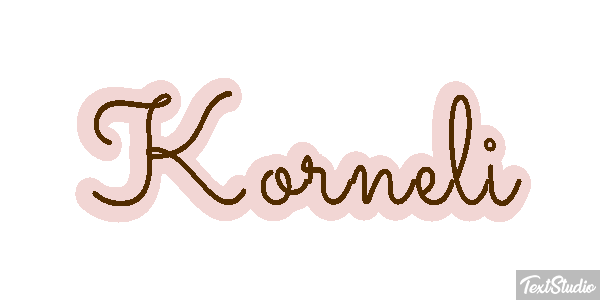 Korneli Efekt tekstowy