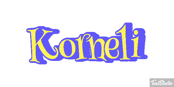 Korneli Efekt tekstowy