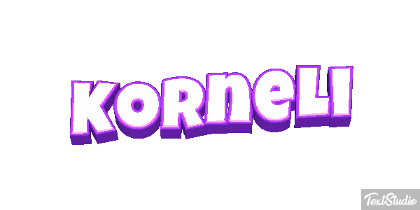 Korneli Efekt tekstowy