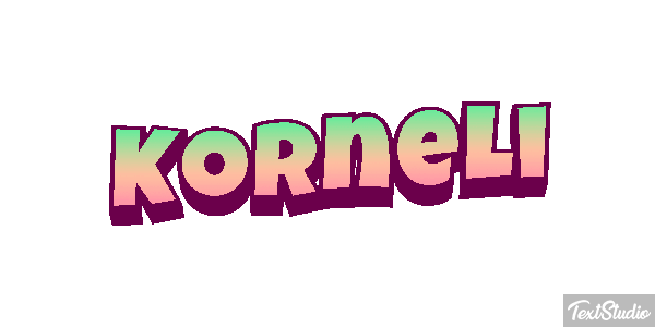 Korneli Efekt tekstowy
