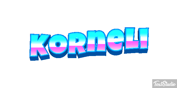 Korneli Efekt tekstowy