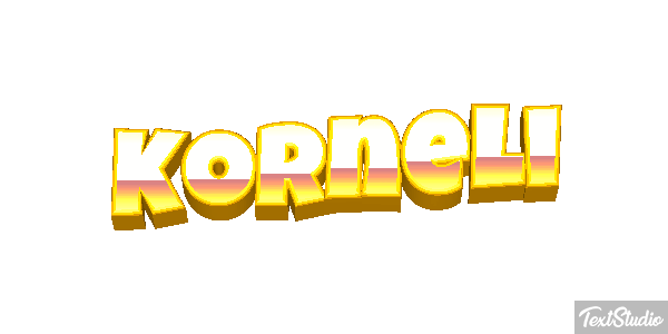 Korneli Efekt tekstowy
