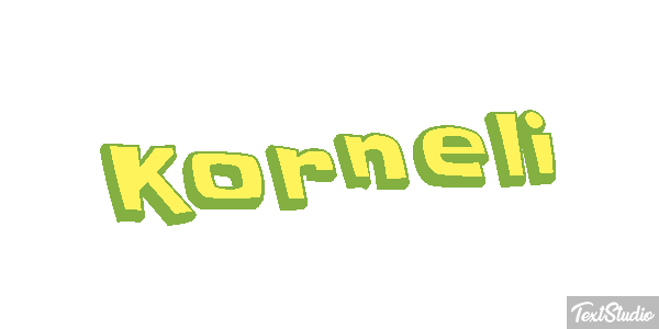 Korneli Efekt tekstowy
